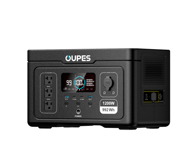 Exodus 1200 CPAP Power Station