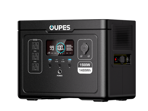 Exodus 1500 Solar Generator