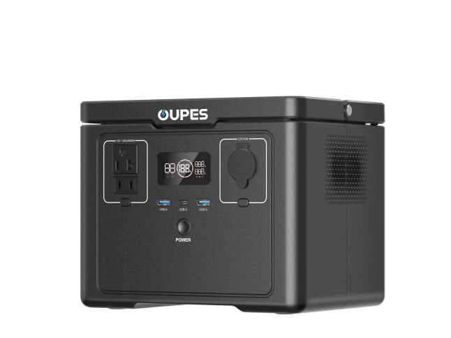 Exodus 600 PLUS Solar Generator