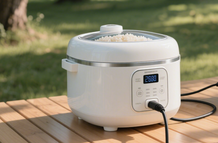 Use Solar Generator for Food Cooking in Camping