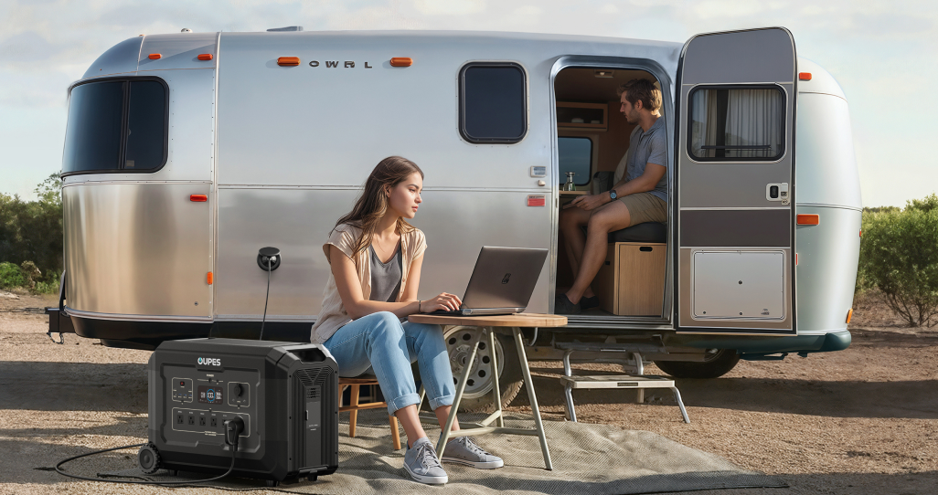 OUPES Outdoor Power Station