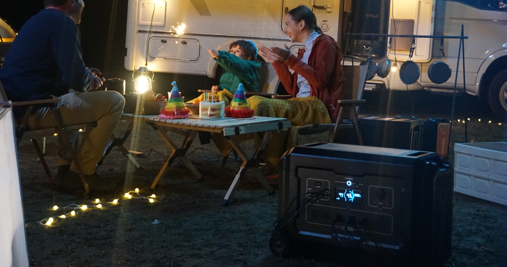 OUPES Outdoor Power Station