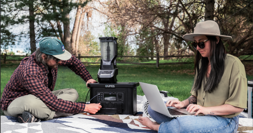 OUPES Outdoor Power Station