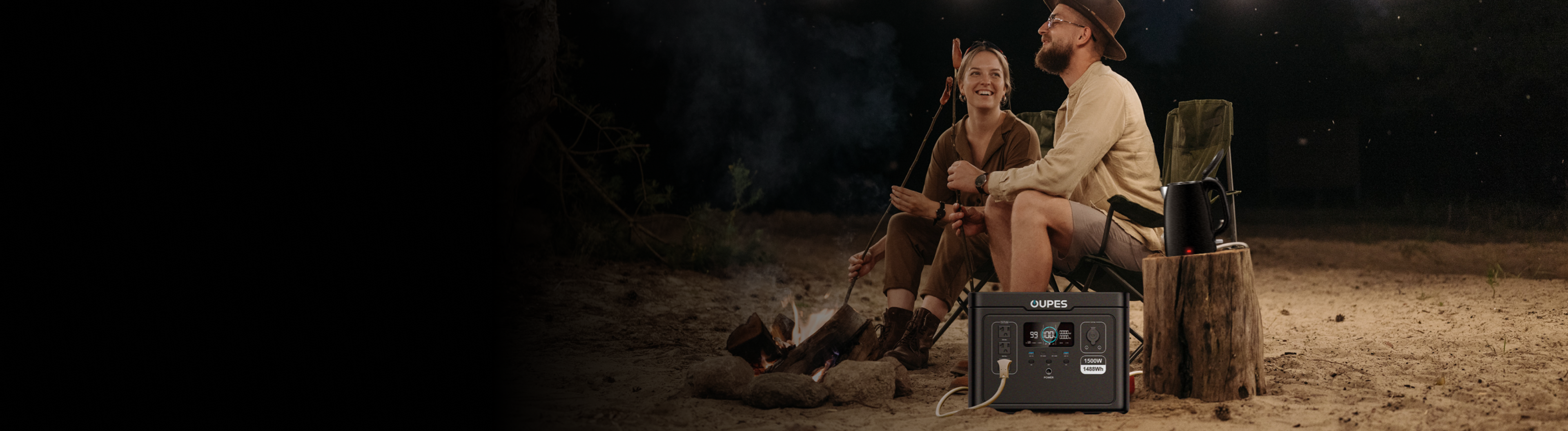 OUPES Outdoor Power Station