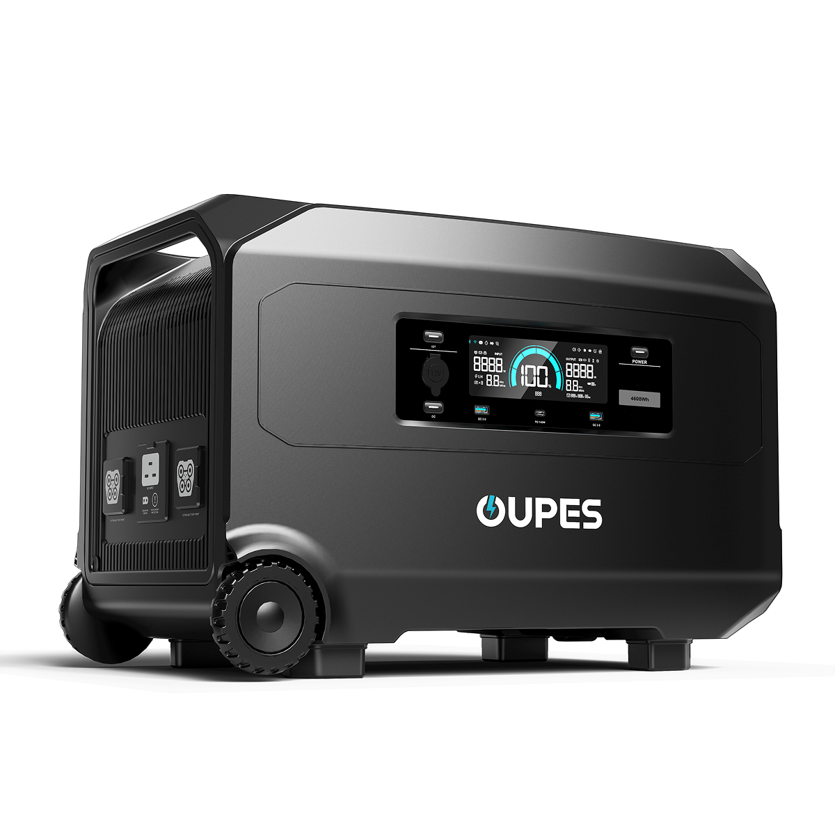 OUPES Guardian 6000 V2 Portable Power Station | 6000W 4608Wh