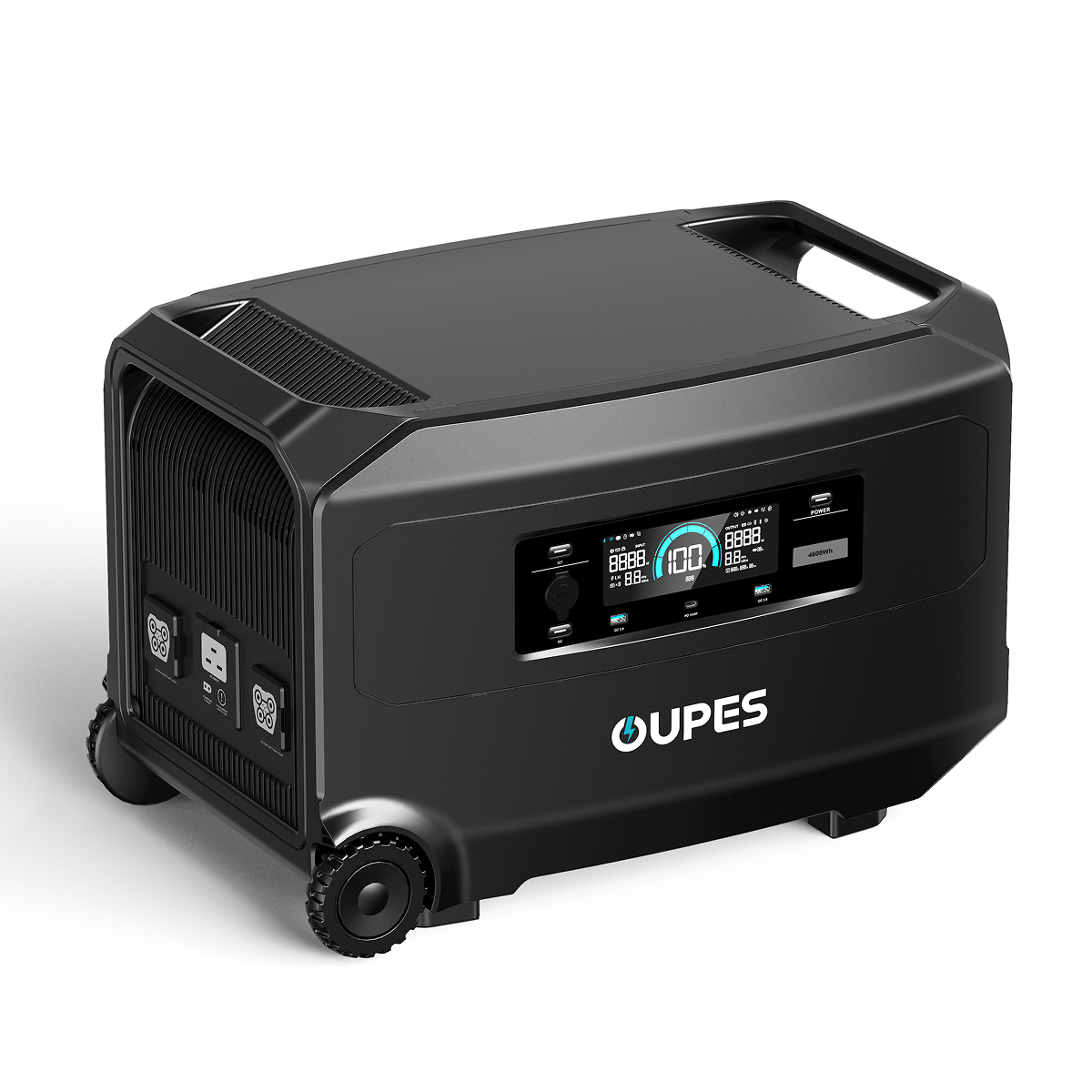 OUPES Guardian 6000 V2 Portable Power Station | 6000W 4608Wh