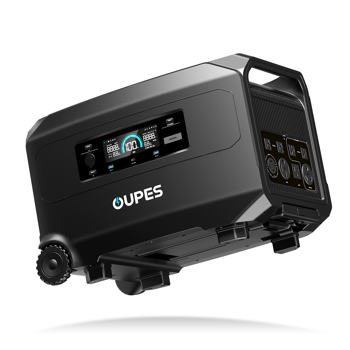 OUPES Guardian 6000 V2 Portable Power Station | 6000W 4608Wh