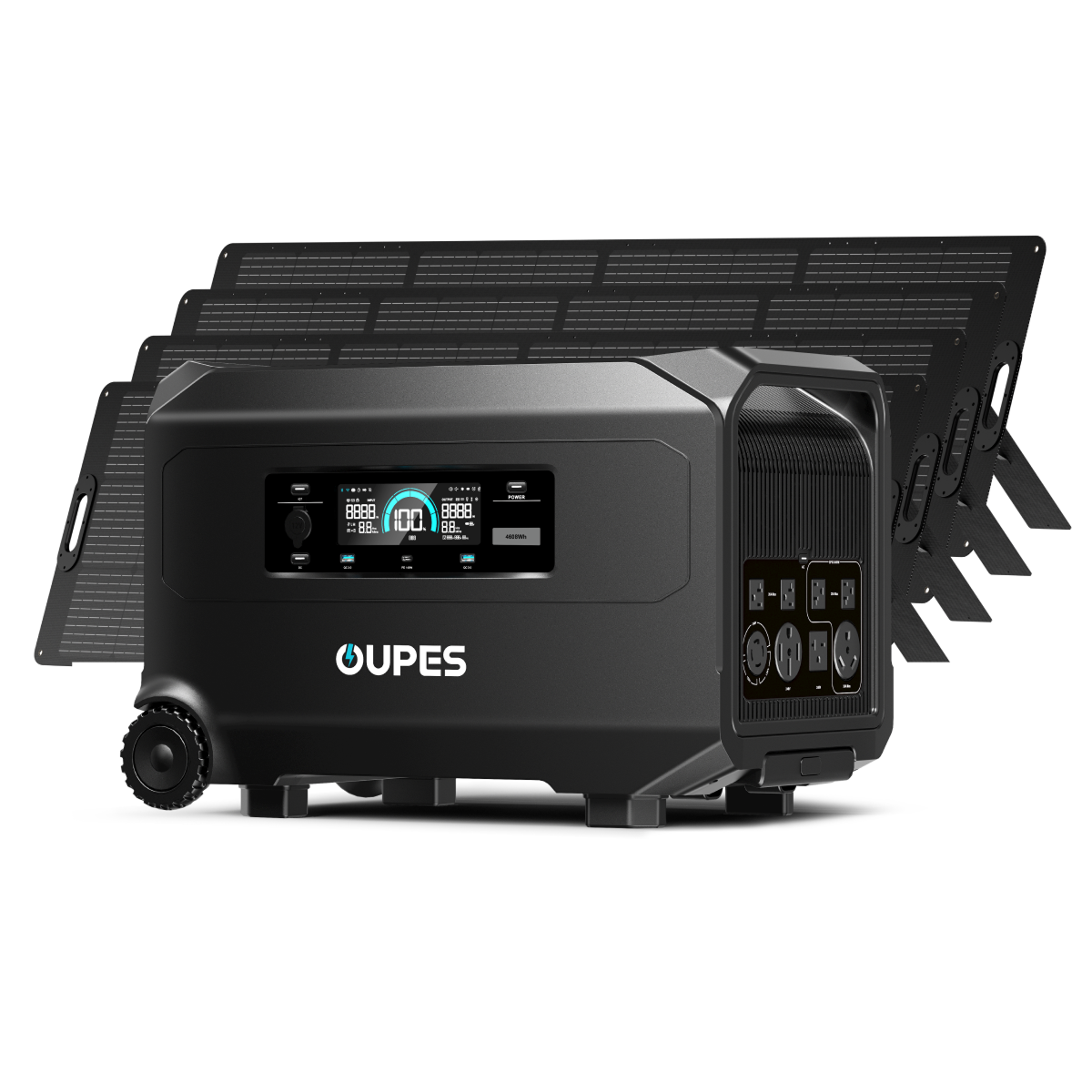 OUPES Guardian 6000 V2 Portable Power Station | 6000W 4608Wh