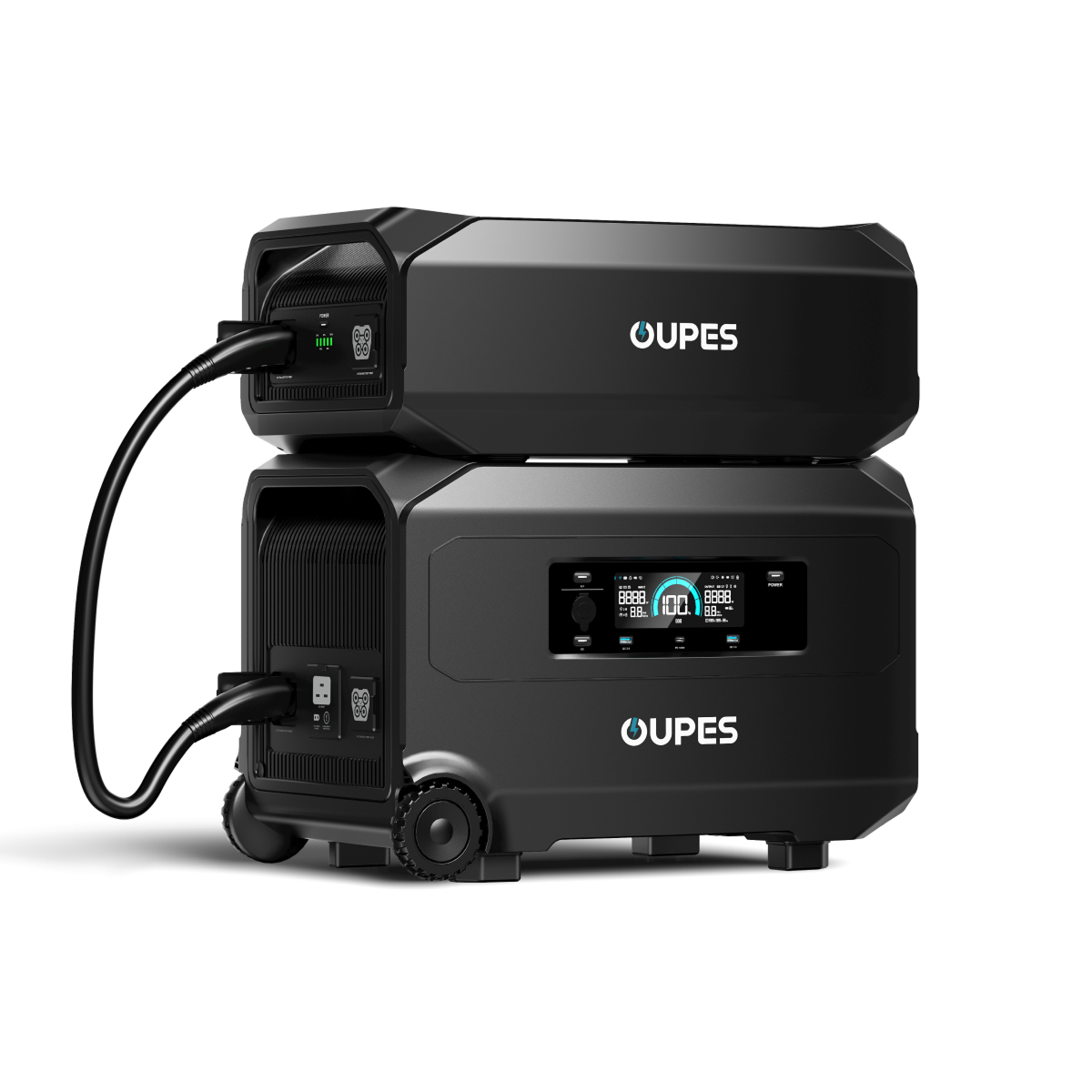 New OUPES Guardian 6000 V2 Portable Power Station | 6000W 4608Wh