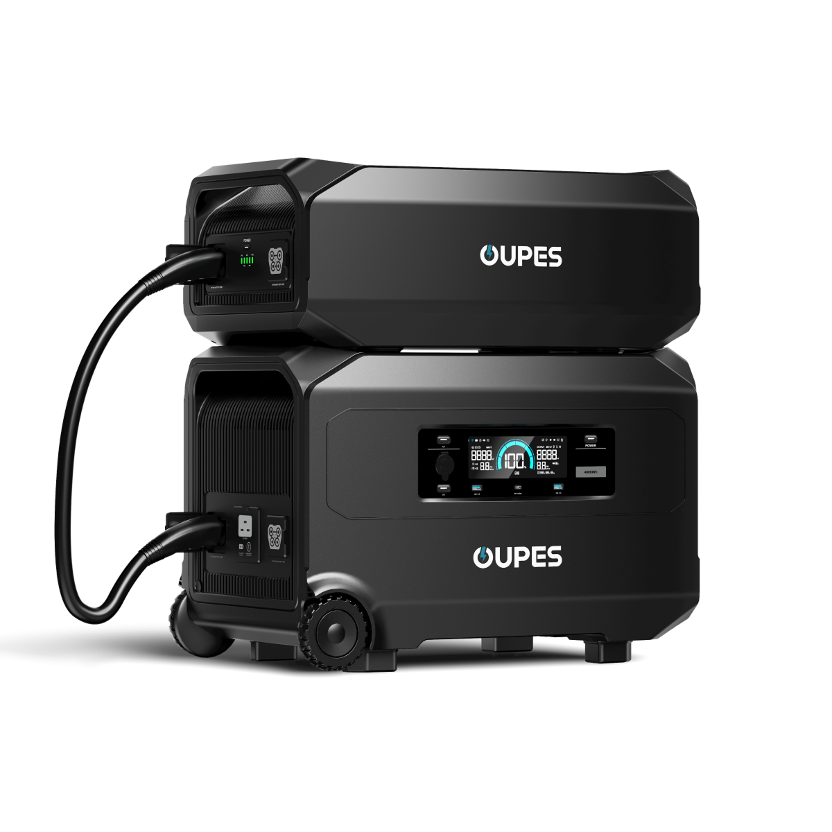 OUPES Guardian 6000 V2 + G5 Extra Battery | Home Backup Battery