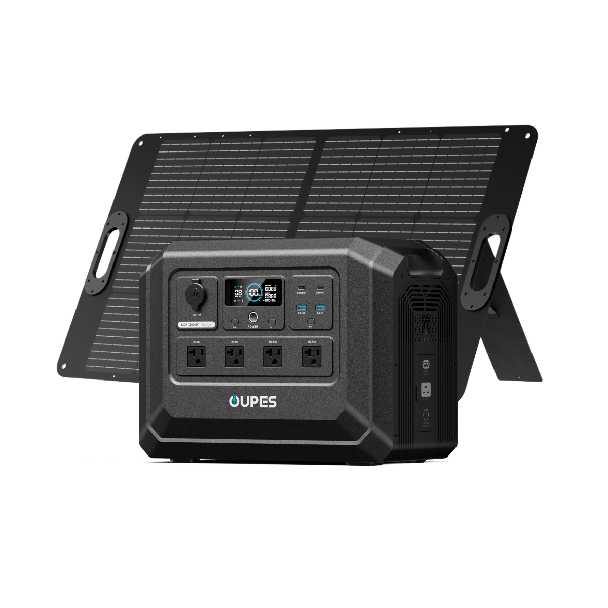 OUPES Mega 1 Lite Home Backup & Portable Power Station | 2000W 1024Wh