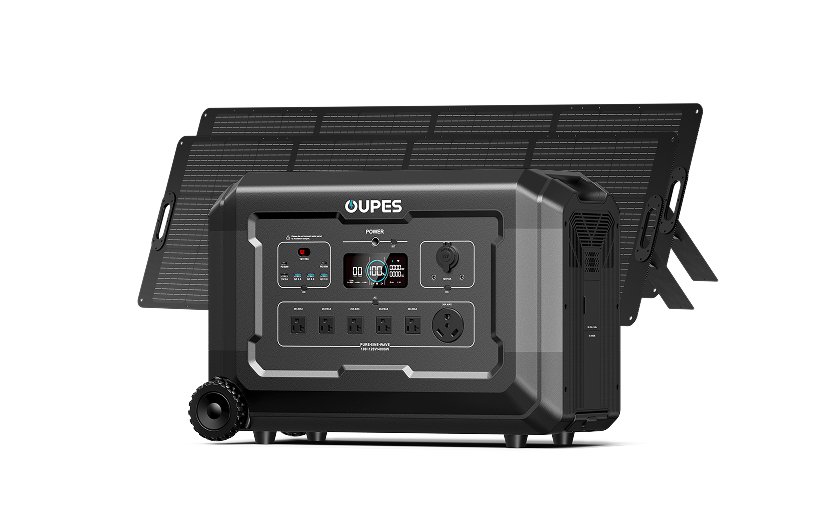 OUPES Mega 5 solar powered generator d